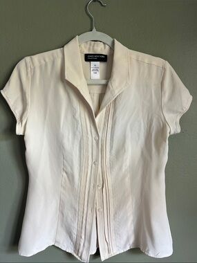 Jones New York Silk Blouse